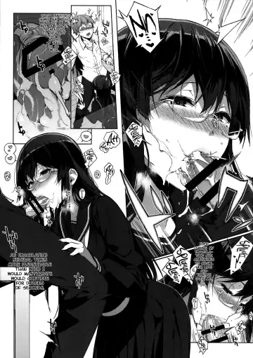 [Sasamori Tomoe] Succubus Stayed Life Fhentai - Page 9