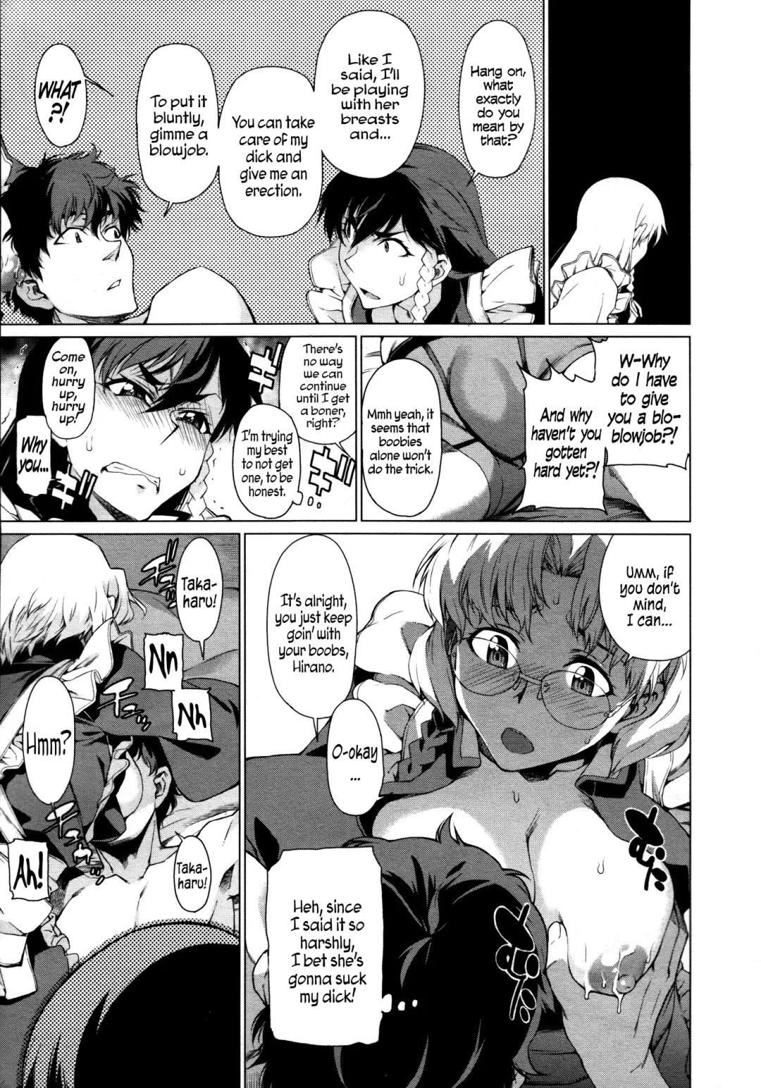 [Takemura Sesshu] Kouenji Fujunjou Shoutengai Ch. 2 Fhentai - Page 15