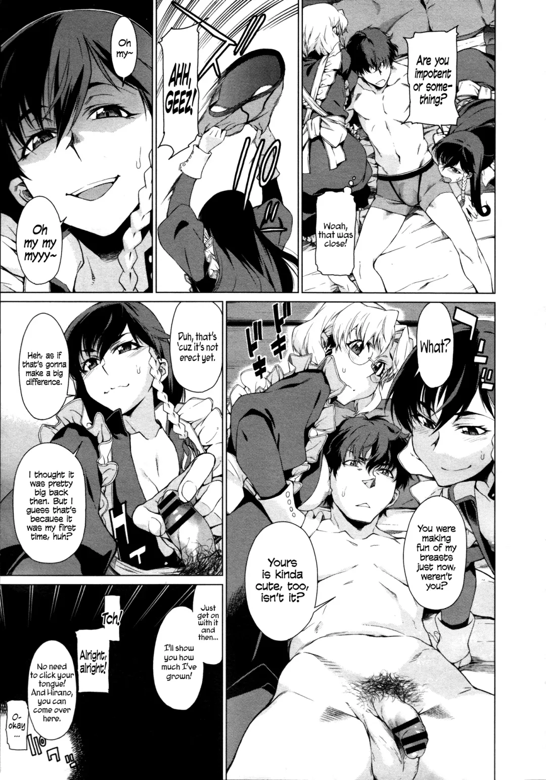 [Takemura Sesshu] Kouenji Fujunjou Shoutengai Ch. 2 Fhentai - Page 17