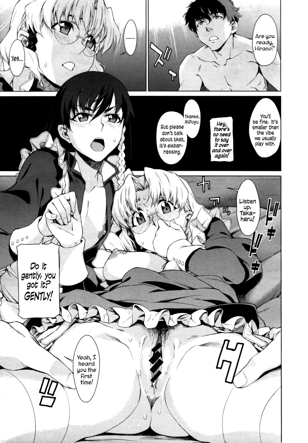 [Takemura Sesshu] Kouenji Fujunjou Shoutengai Ch. 2 Fhentai - Page 19