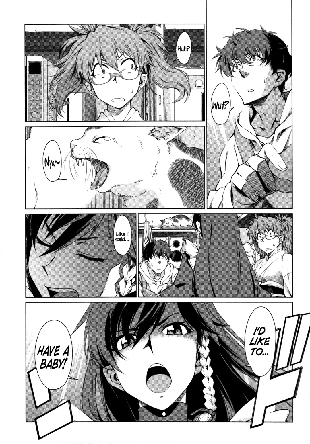 [Takemura Sesshu] Kouenji Fujunjou Shoutengai Ch. 2 Fhentai - Page 2