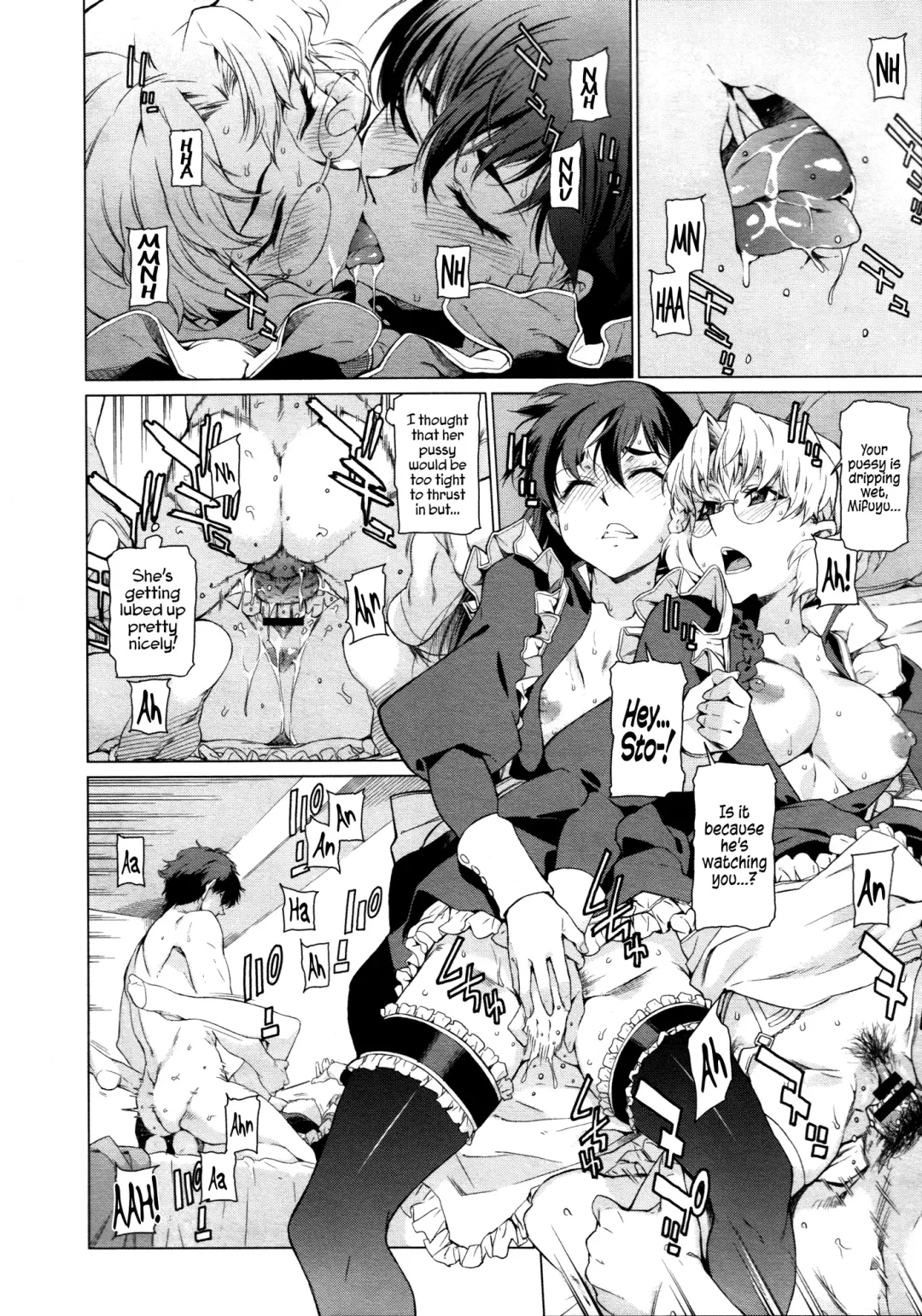 [Takemura Sesshu] Kouenji Fujunjou Shoutengai Ch. 2 Fhentai - Page 22