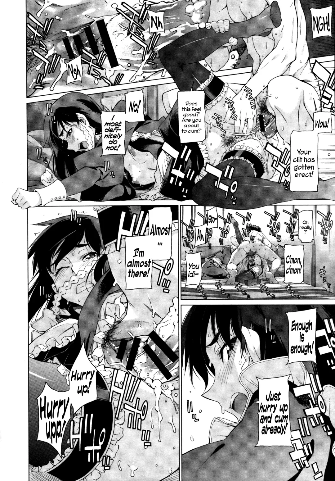[Takemura Sesshu] Kouenji Fujunjou Shoutengai Ch. 2 Fhentai - Page 28