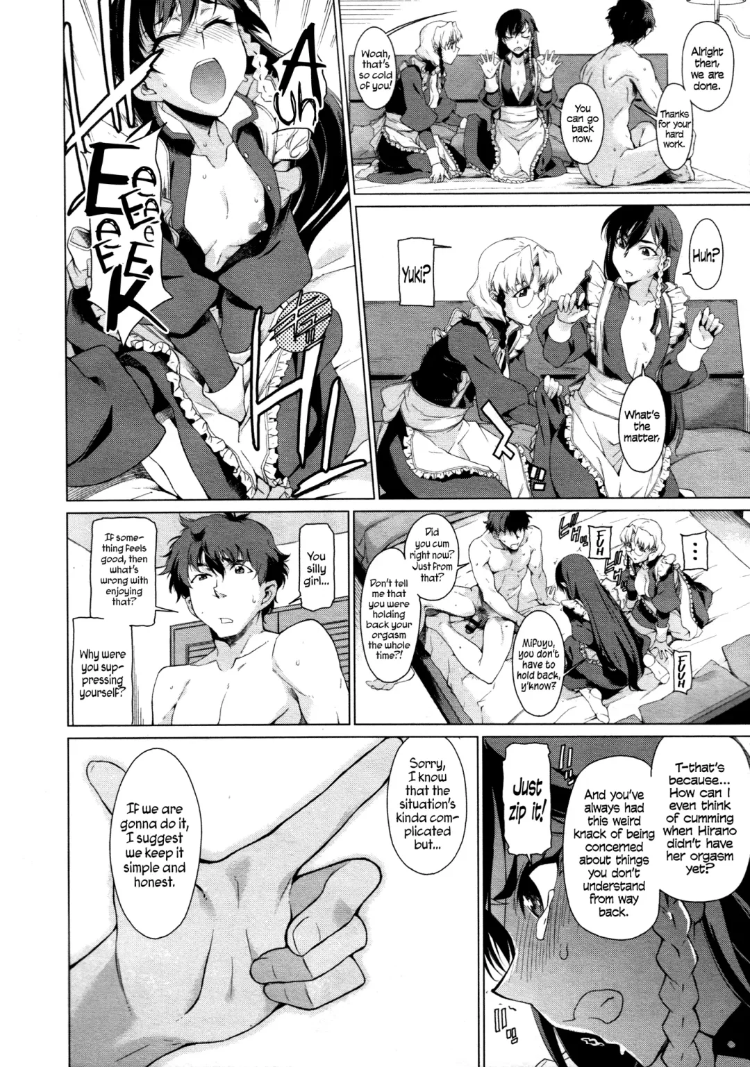 [Takemura Sesshu] Kouenji Fujunjou Shoutengai Ch. 2 Fhentai - Page 30