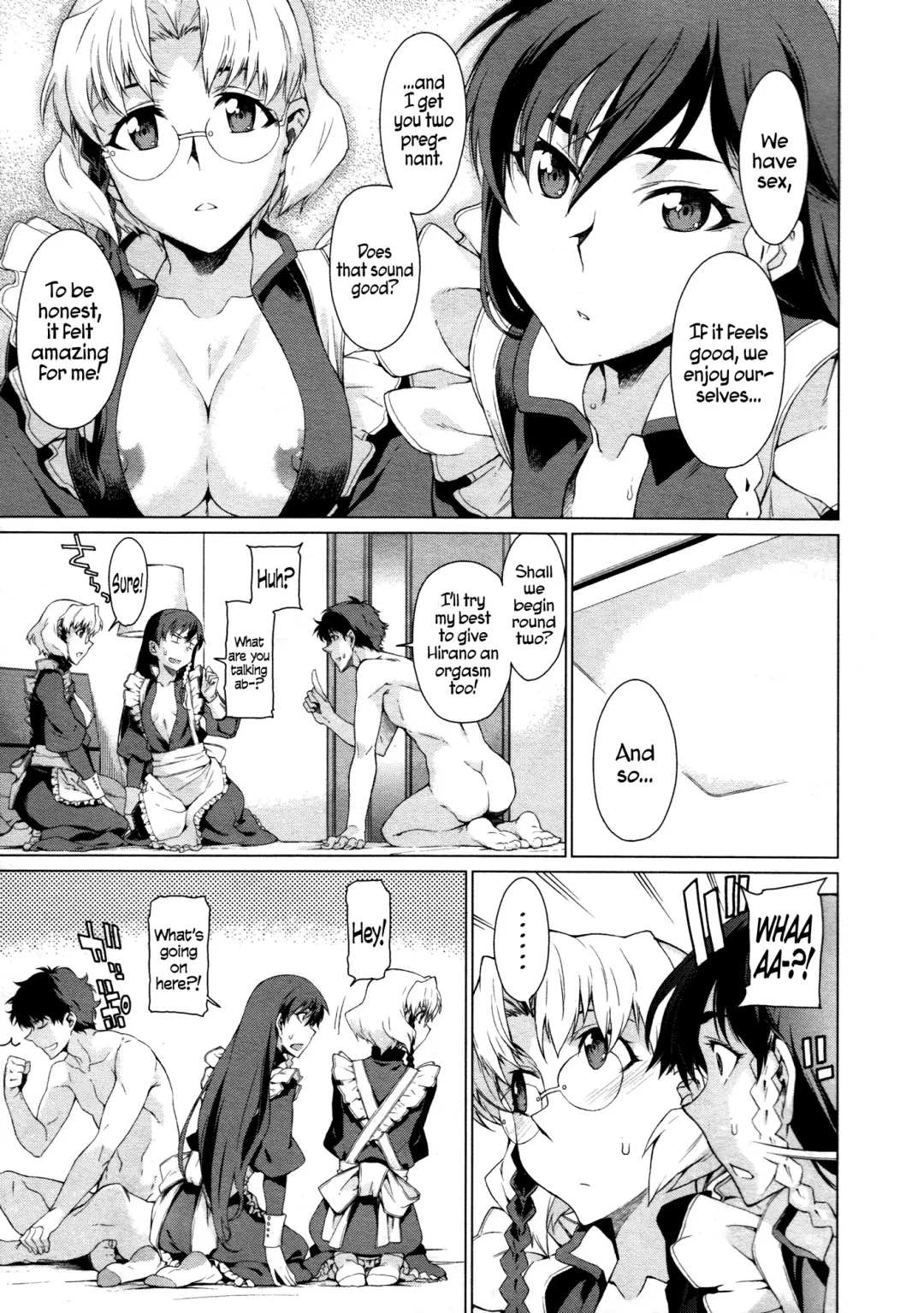 [Takemura Sesshu] Kouenji Fujunjou Shoutengai Ch. 2 Fhentai - Page 31