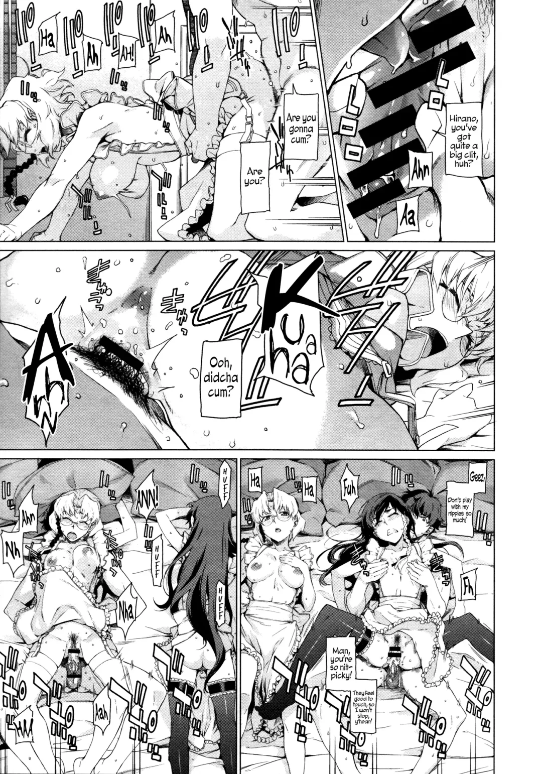 [Takemura Sesshu] Kouenji Fujunjou Shoutengai Ch. 2 Fhentai - Page 33