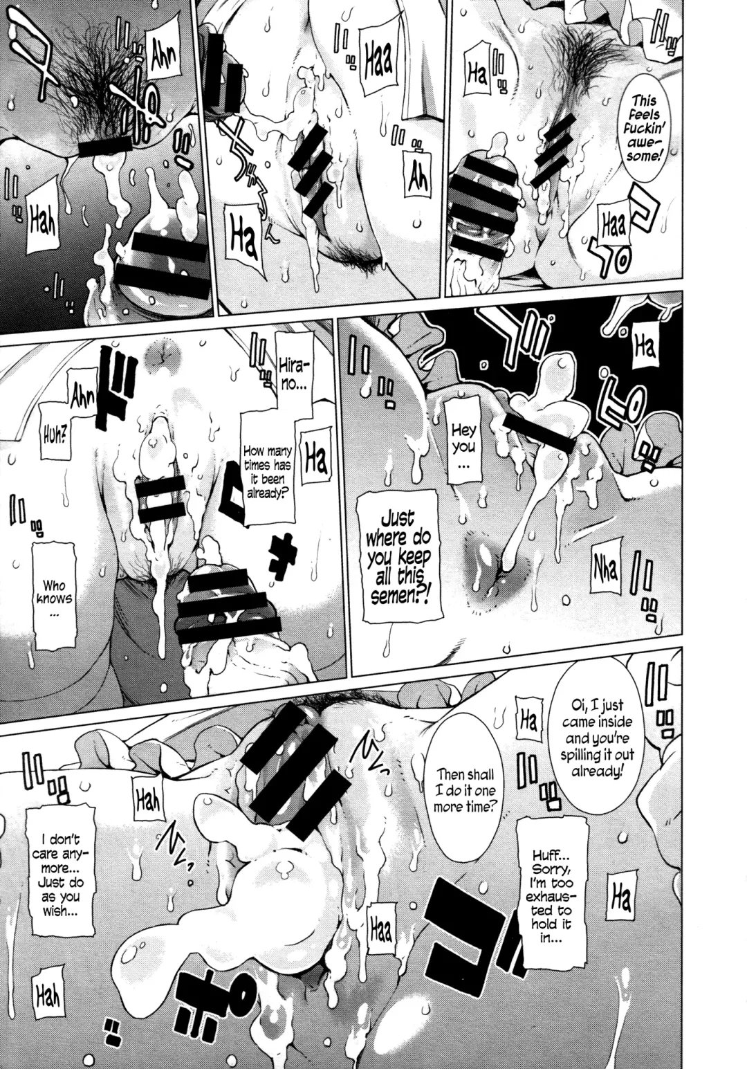 [Takemura Sesshu] Kouenji Fujunjou Shoutengai Ch. 2 Fhentai - Page 35