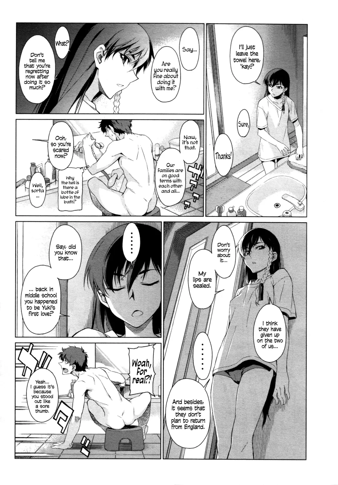 [Takemura Sesshu] Kouenji Fujunjou Shoutengai Ch. 2 Fhentai - Page 39