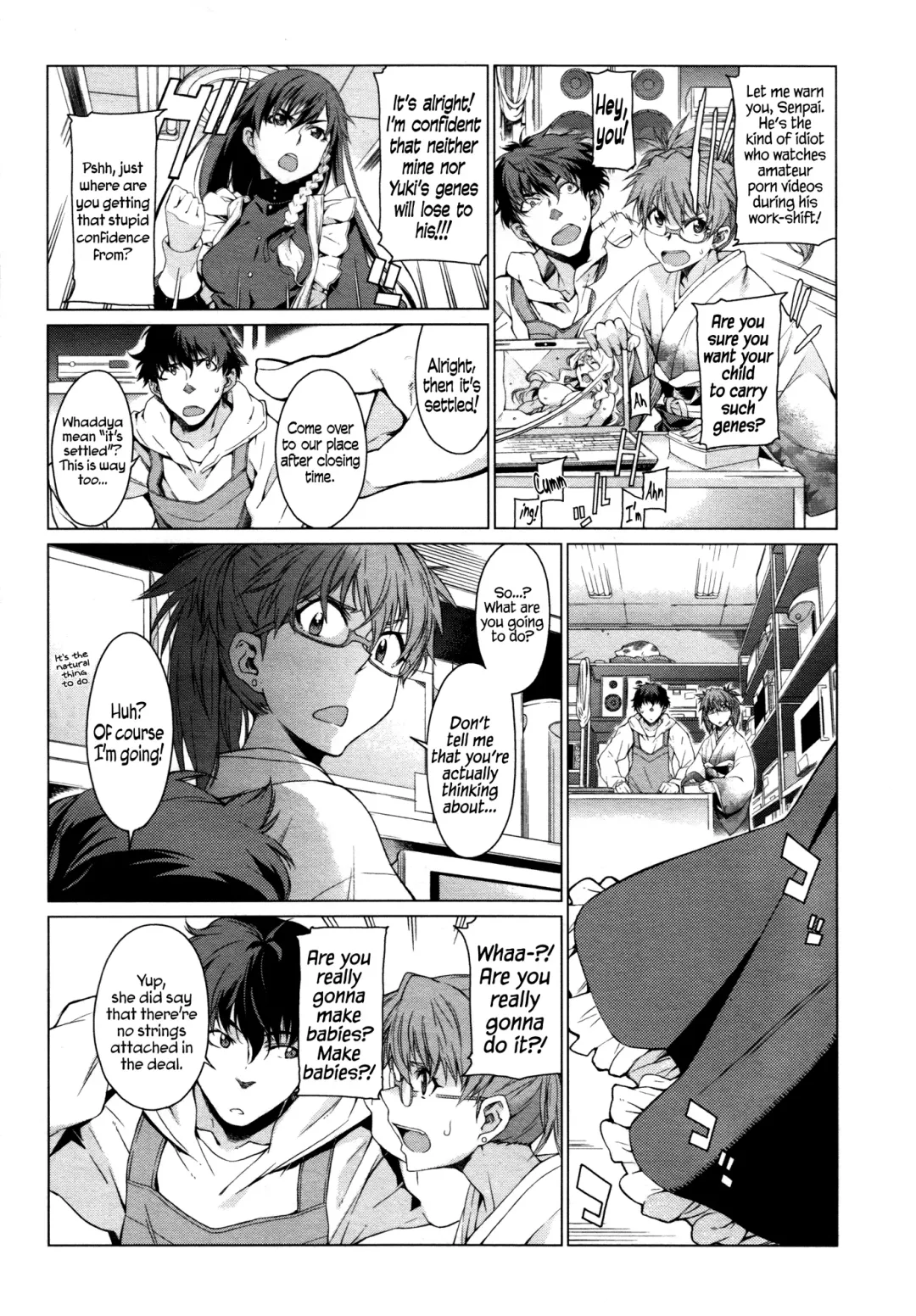 [Takemura Sesshu] Kouenji Fujunjou Shoutengai Ch. 2 Fhentai - Page 5