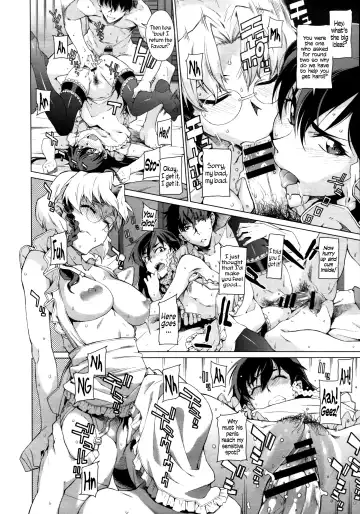 [Takemura Sesshu] Kouenji Fujunjou Shoutengai Ch. 2 Fhentai - Page 32