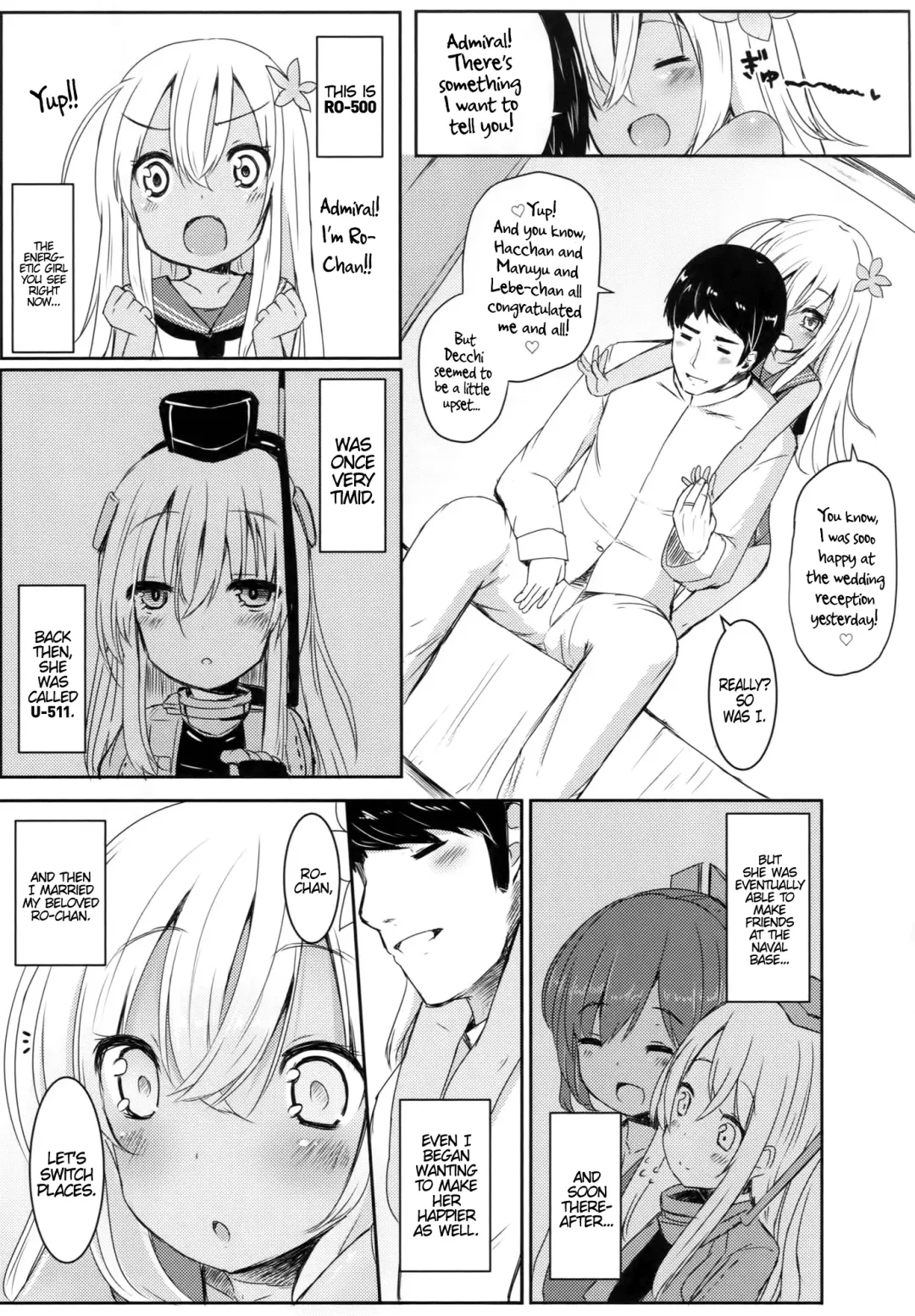 [Menteiyakuna] Ro-chan ni danke danke Fhentai.net - Page 5