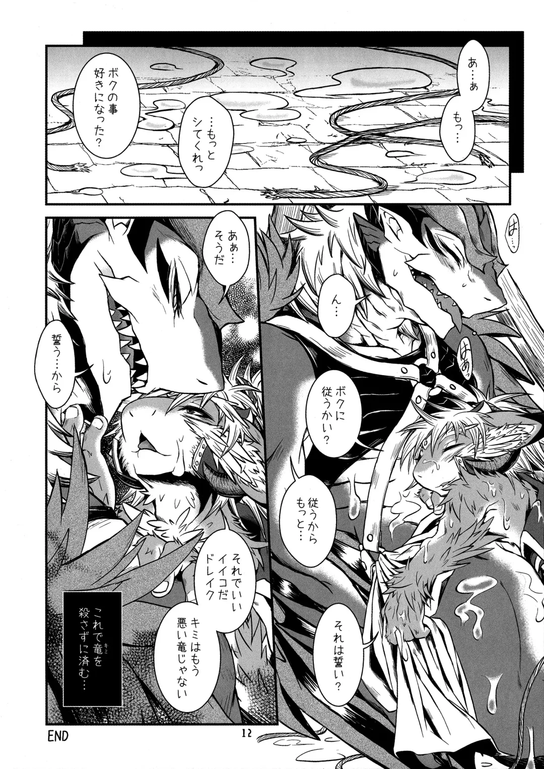[Date Natsuku] BEAST TRACKS 06 DRACO⇔DIACO Fhentai - Page 11