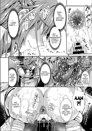 [Kojima Saya - Lazu] Shujou Seikou 2 Bangai-hen Fhentai - Page 12