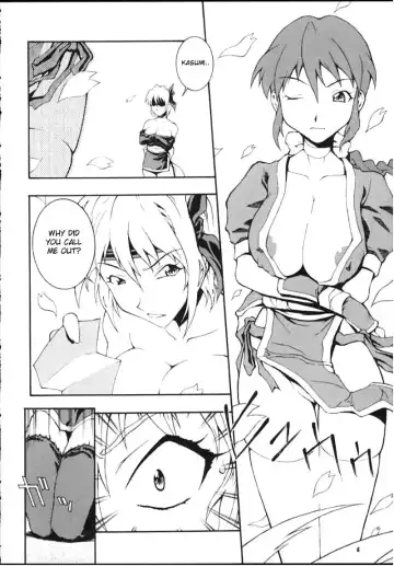 [Doluta - Nishimo] Nyan Nyan KUNOICHI Ni Fhentai.net - Page 4