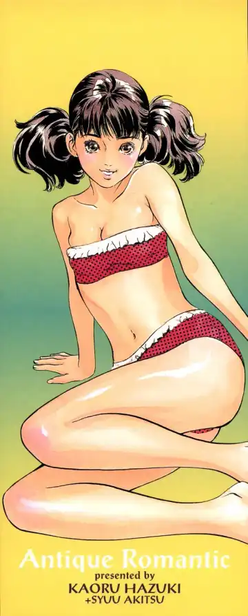 [Hazuki Kaoru] Antique Romantic Otakara Hanazono Hen Fhentai - Page 188