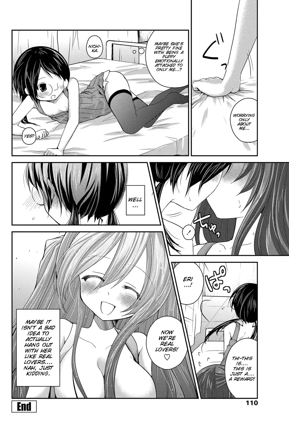 [Amanagi Seiji] Gyutto Shite Wanko Fhentai.net - Page 22