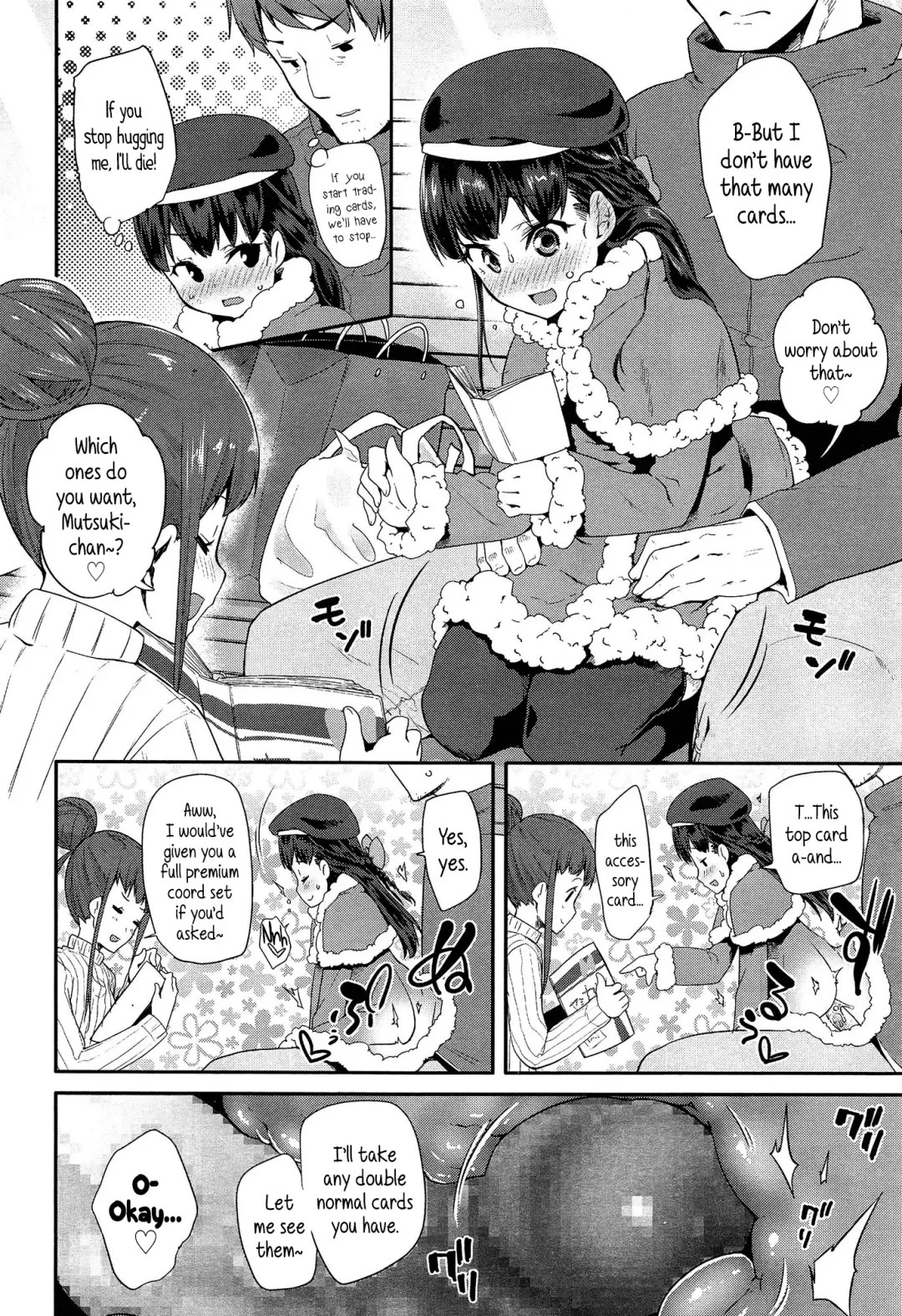 [Maeshima Ryou] Dakko Shite! | Hug Me Tight! Fhentai - Page 6