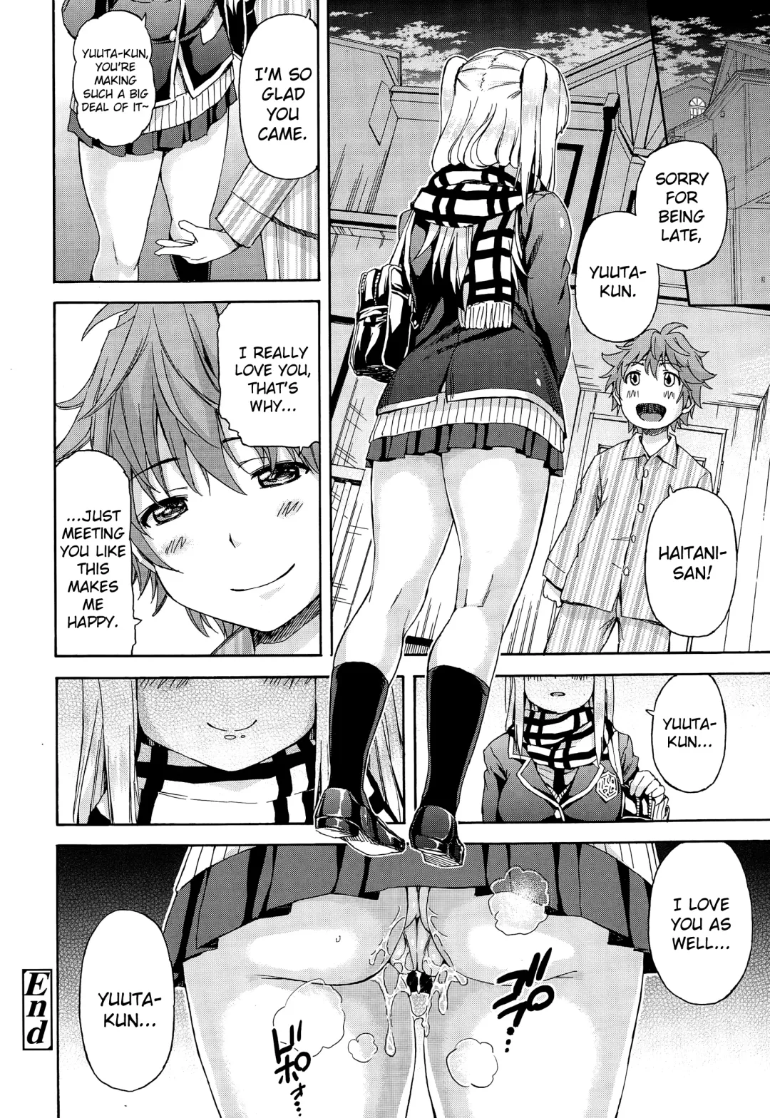 [Higashino Mikan] Kareshi ni Naisho de ❤ | Behind My Boyfriend's Back ❤ Fhentai - Page 22