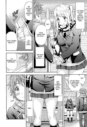 [Higashino Mikan] Kareshi ni Naisho de ❤ | Behind My Boyfriend's Back ❤ Fhentai - Page 2