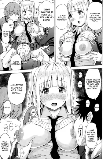 [Higashino Mikan] Kareshi ni Naisho de ❤ | Behind My Boyfriend's Back ❤ Fhentai - Page 7