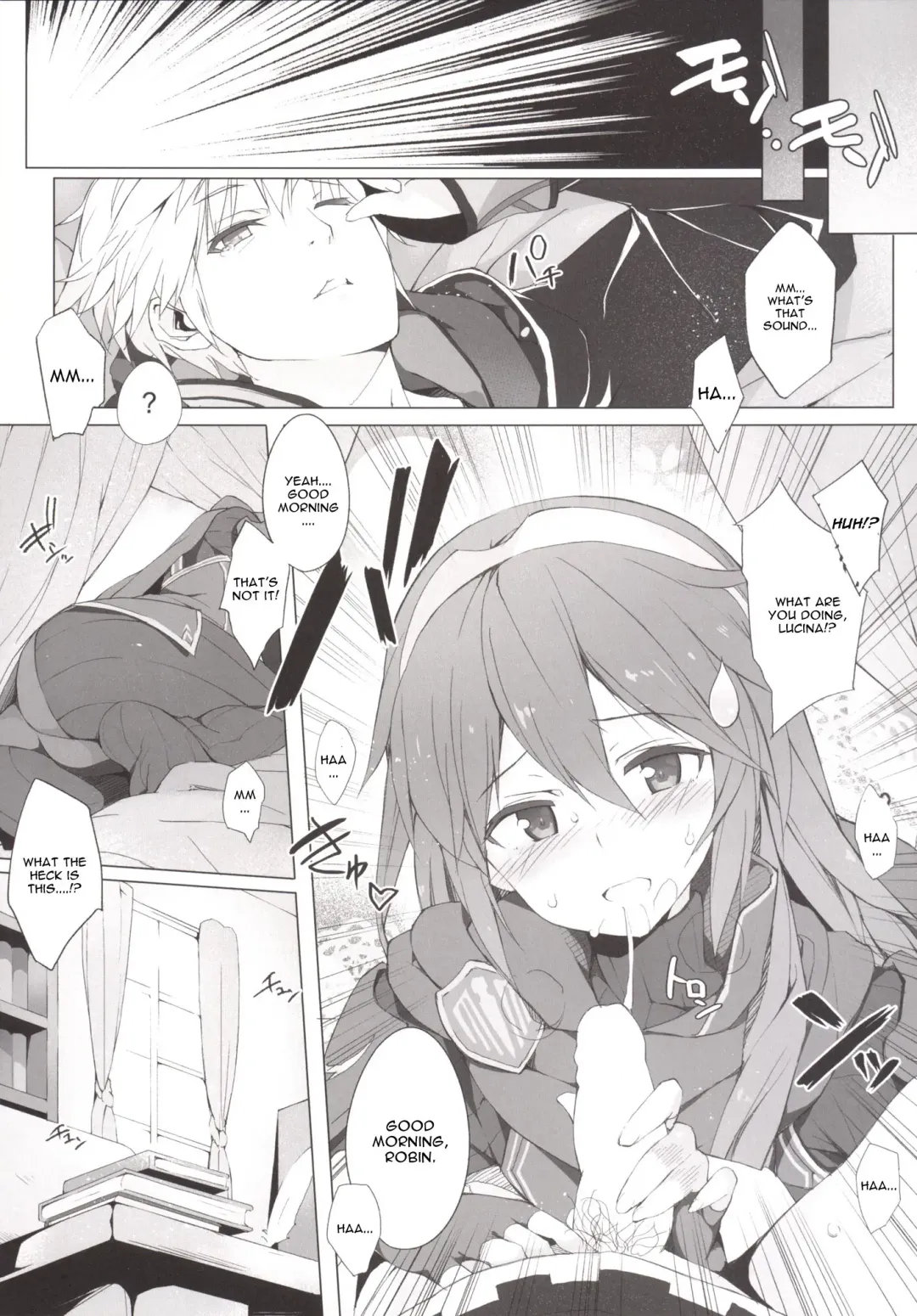 [Okino Ryuuto] Boku to Lucina no Shinkon Seikatsu Fhentai.net - Page 7