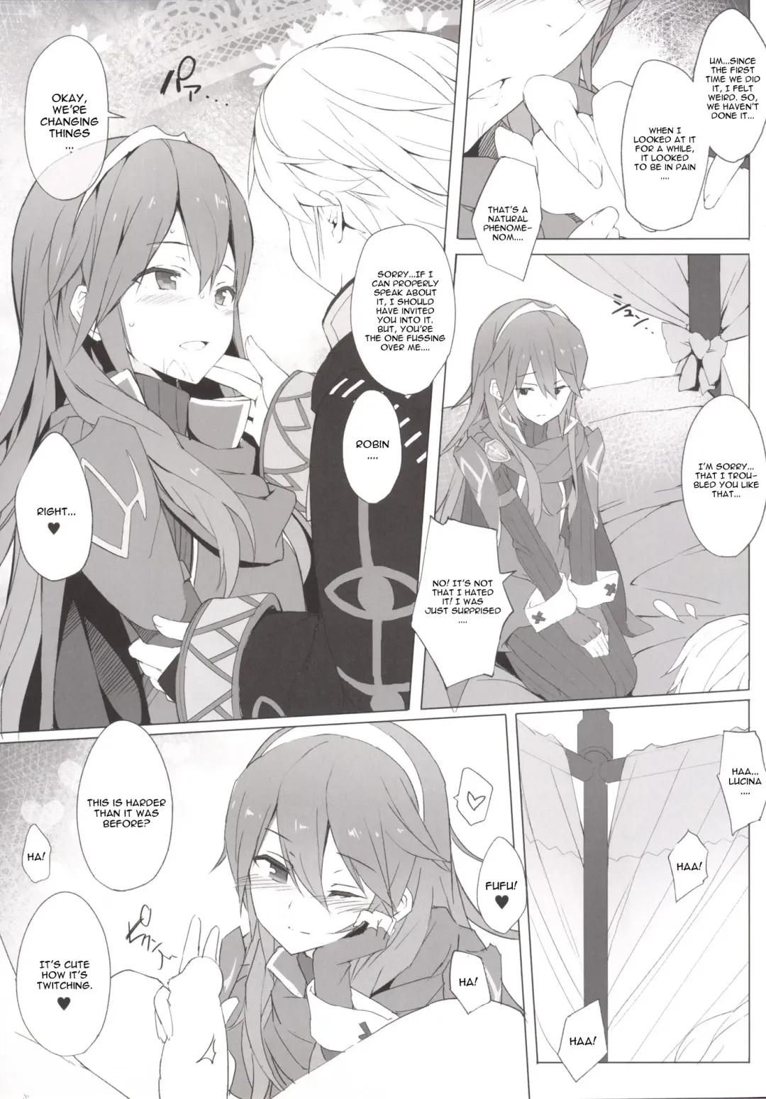 [Okino Ryuuto] Boku to Lucina no Shinkon Seikatsu Fhentai.net - Page 8