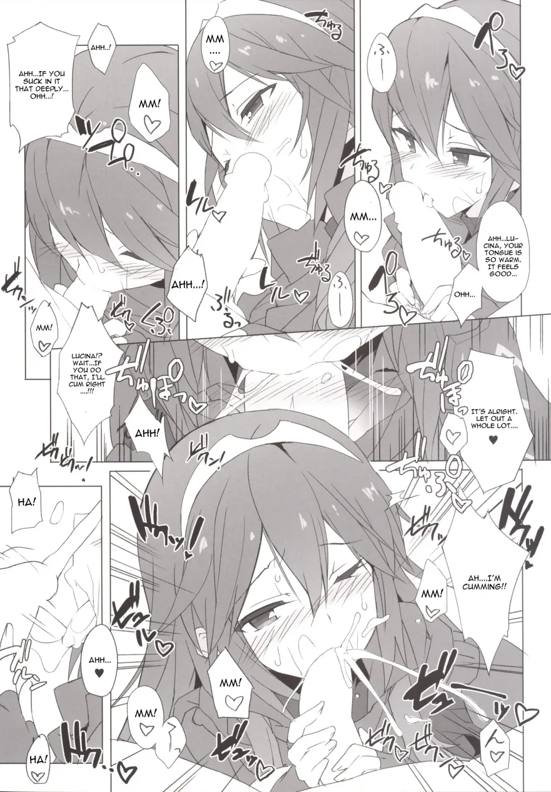 [Okino Ryuuto] Boku to Lucina no Shinkon Seikatsu Fhentai.net - Page 9