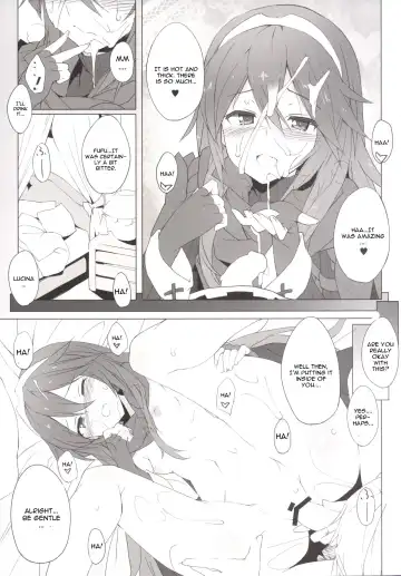 [Okino Ryuuto] Boku to Lucina no Shinkon Seikatsu Fhentai.net - Page 10