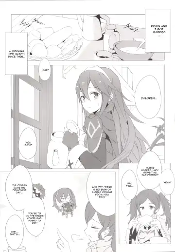 [Okino Ryuuto] Boku to Lucina no Shinkon Seikatsu Fhentai.net - Page 4