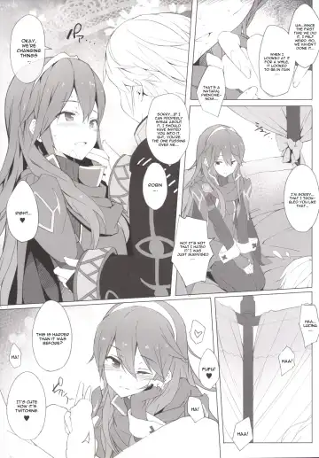 [Okino Ryuuto] Boku to Lucina no Shinkon Seikatsu Fhentai.net - Page 8