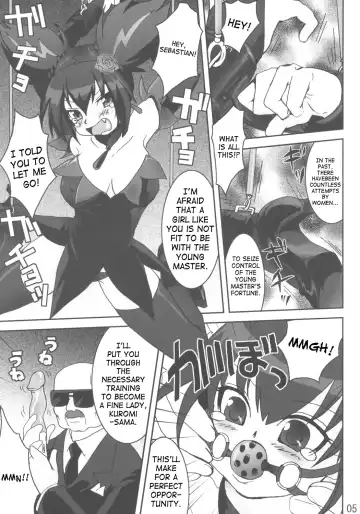 [Uran] EXTRA KUROMIX Fhentai - Page 4