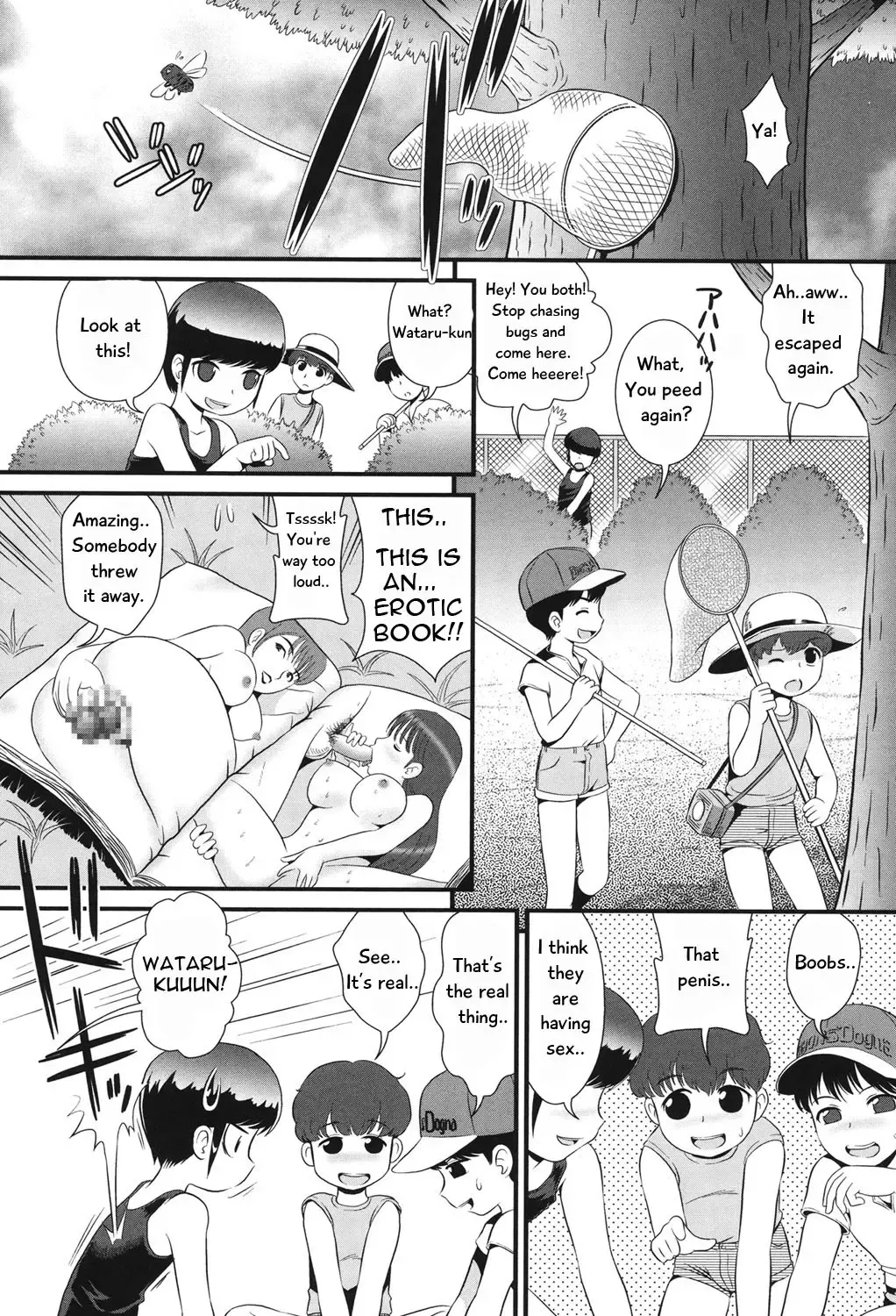 [Minion] Angel Saishuu - Angel Collect | fairy catching Fhentai - Page 1