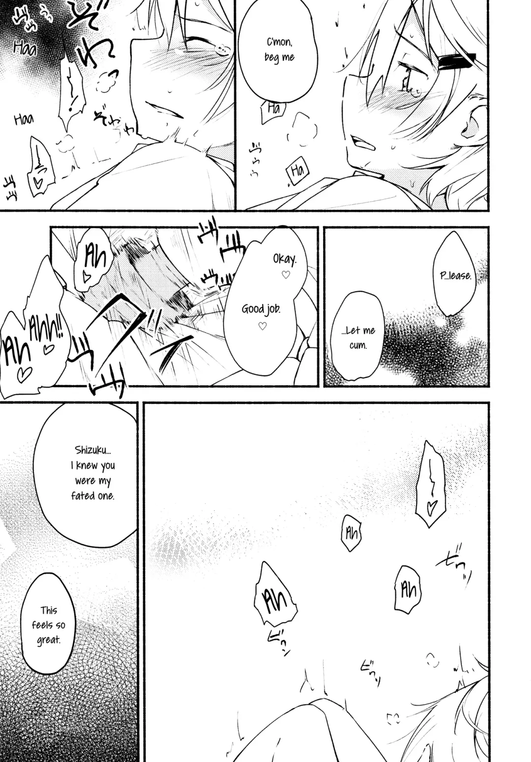 [Yui-7] Stream Will, Tomorrow, and the Warmth in Your Hands. Fhentai - Page 10