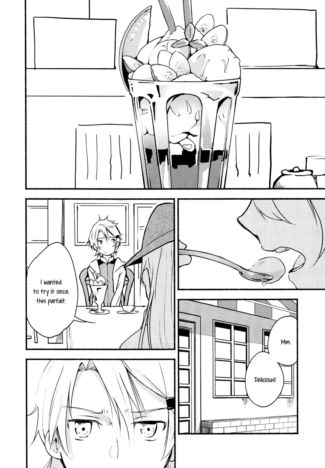 [Yui-7] Stream Will, Tomorrow, and the Warmth in Your Hands. Fhentai - Page 13