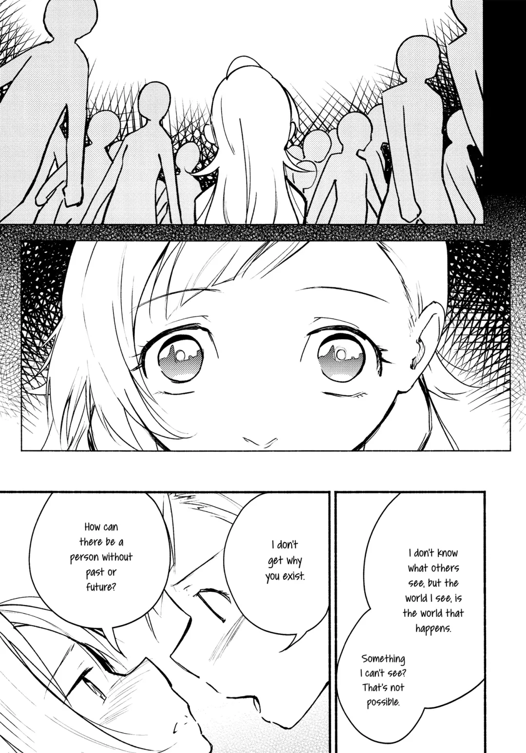 [Yui-7] Stream Will, Tomorrow, and the Warmth in Your Hands. Fhentai - Page 24