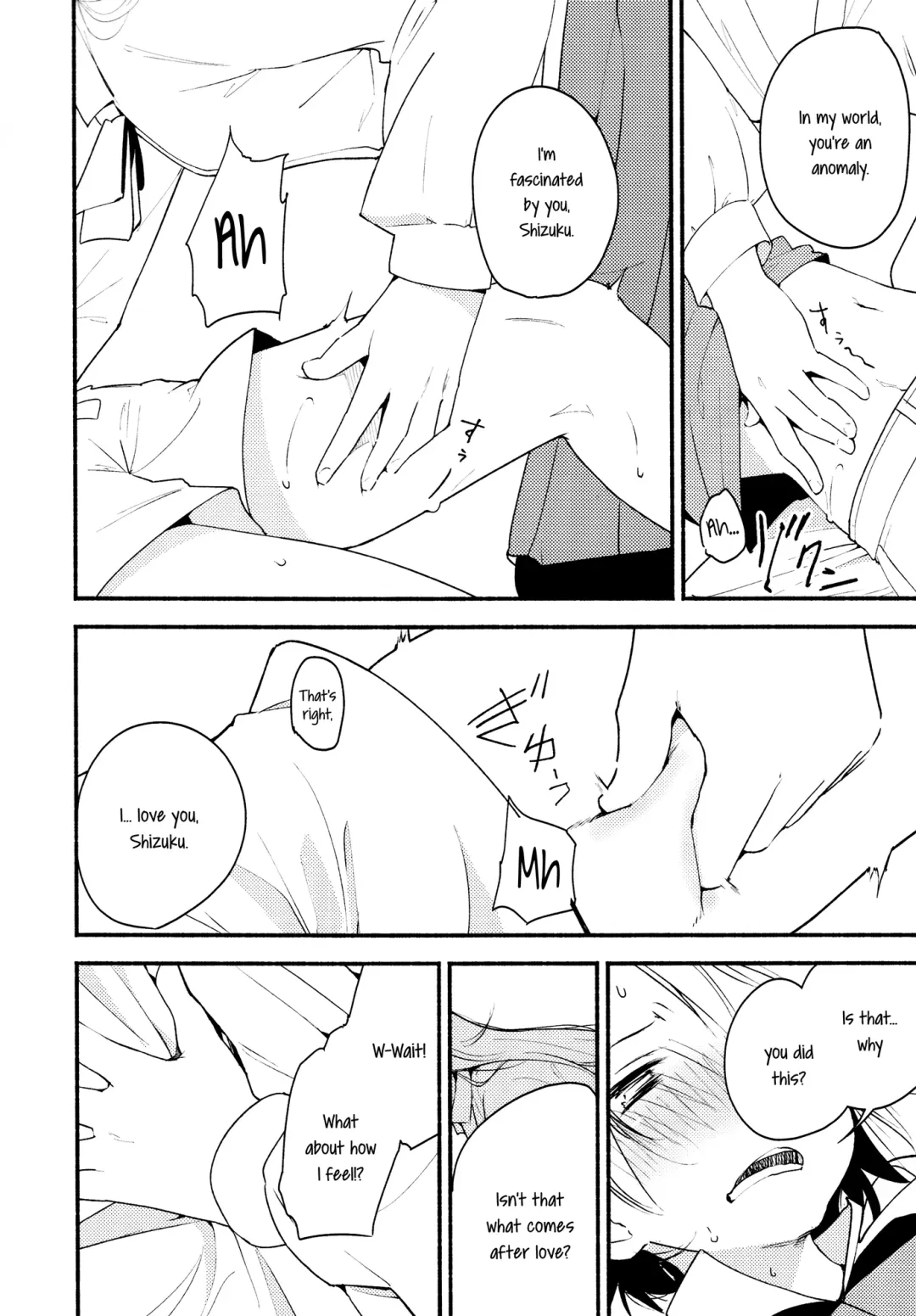 [Yui-7] Stream Will, Tomorrow, and the Warmth in Your Hands. Fhentai - Page 25