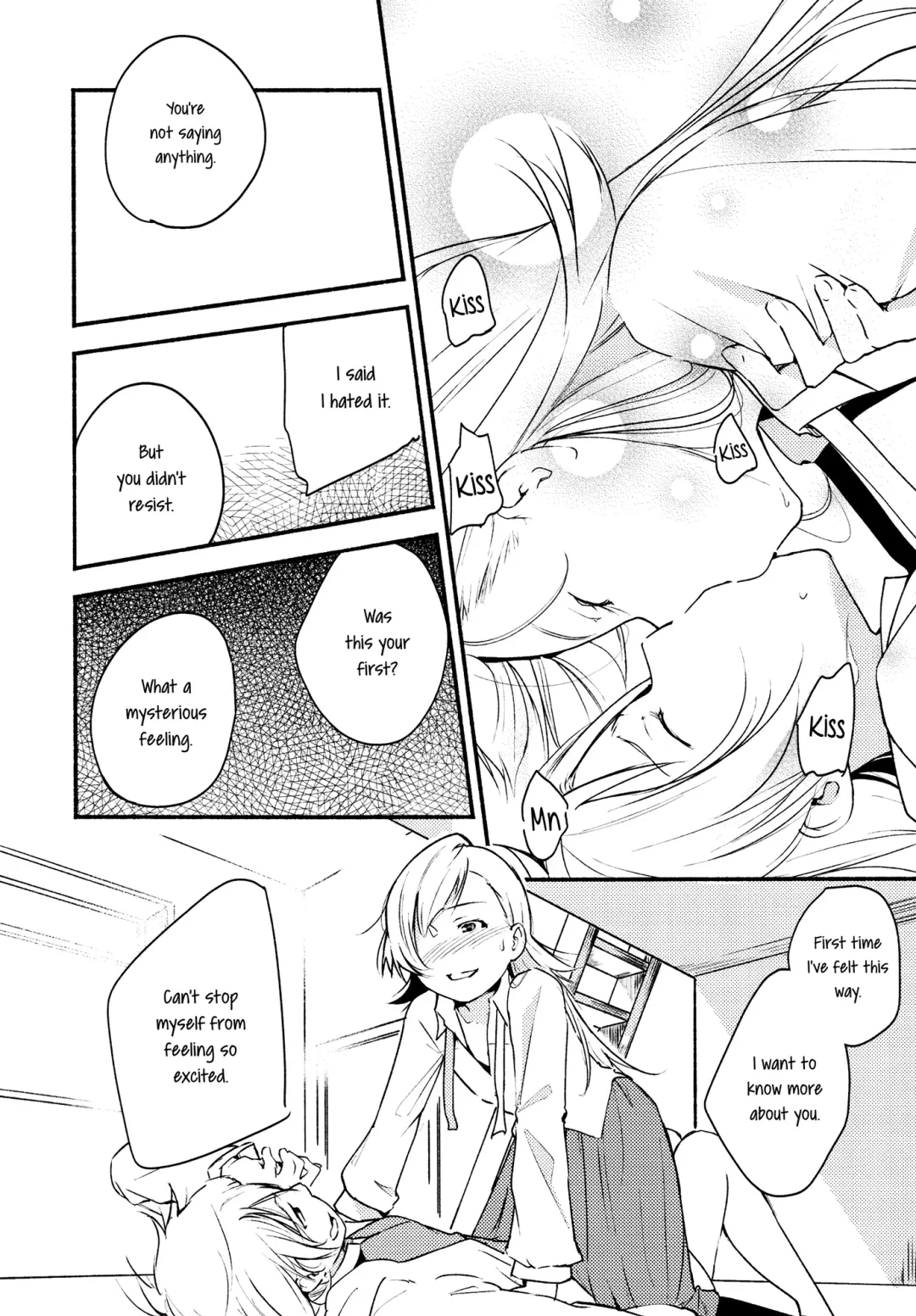 [Yui-7] Stream Will, Tomorrow, and the Warmth in Your Hands. Fhentai - Page 27