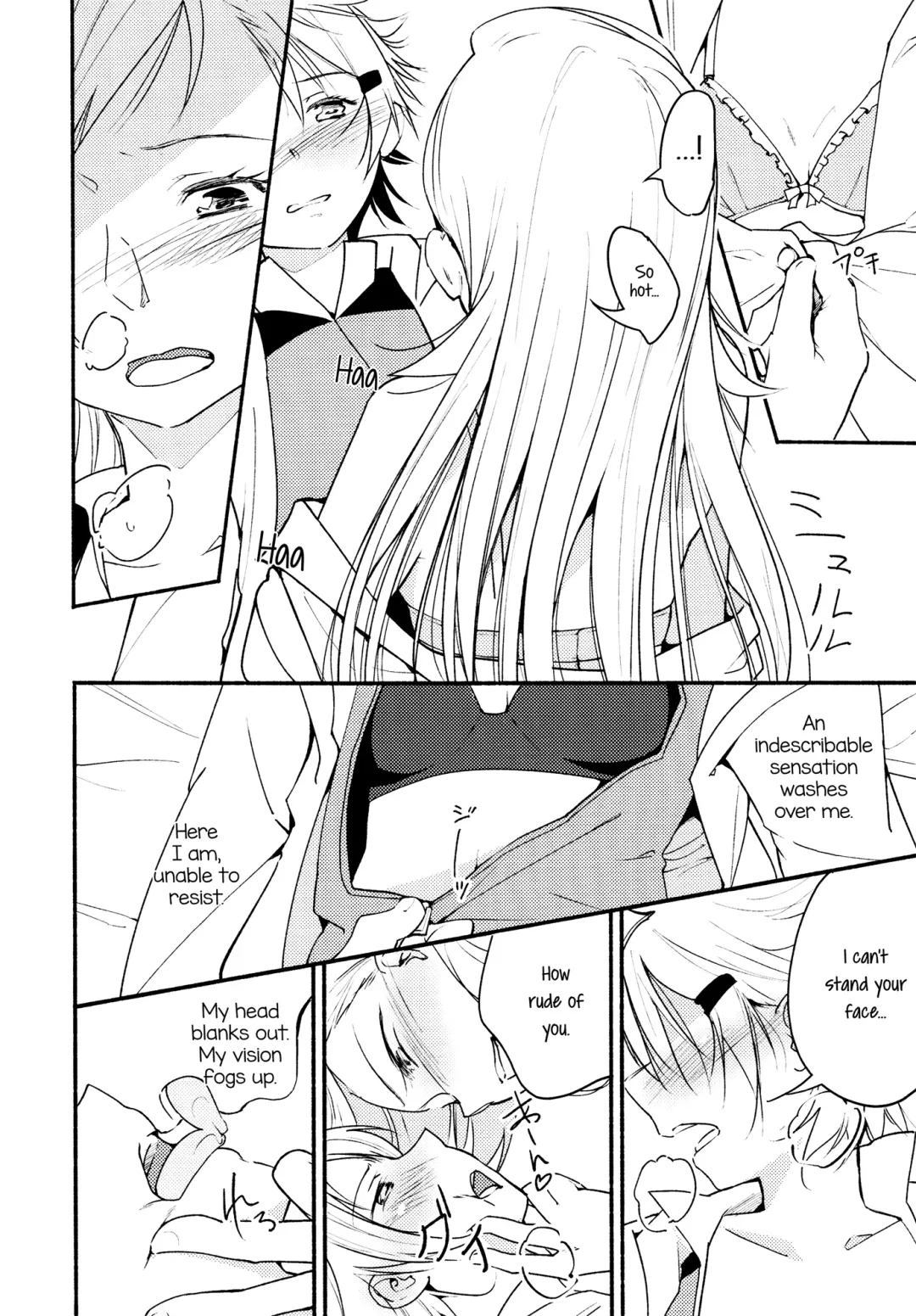 [Yui-7] Stream Will, Tomorrow, and the Warmth in Your Hands. Fhentai - Page 29