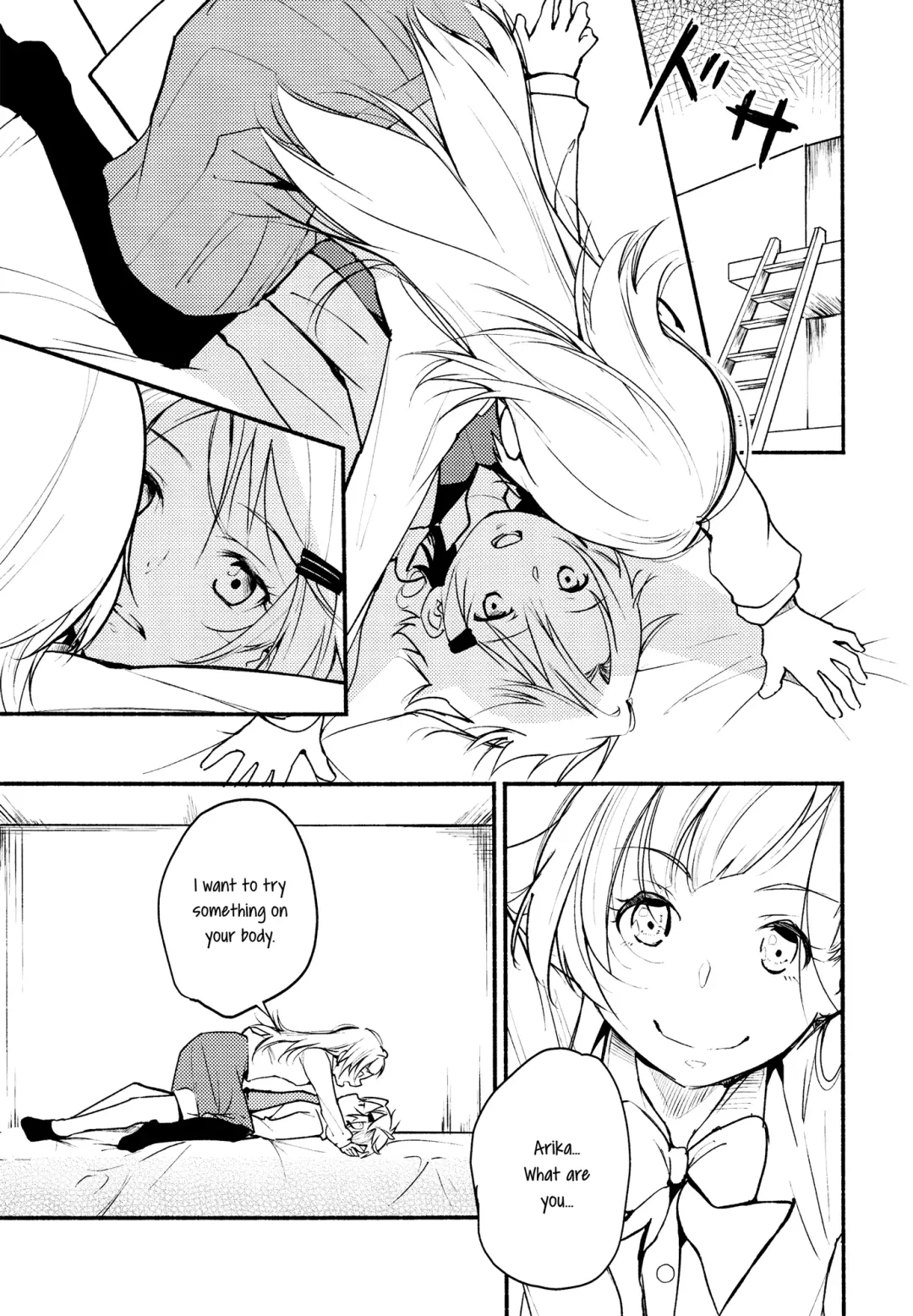 [Yui-7] Stream Will, Tomorrow, and the Warmth in Your Hands. Fhentai - Page 6