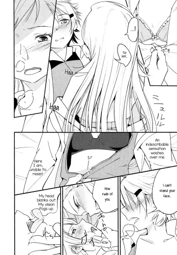 [Yui-7] Stream Will, Tomorrow, and the Warmth in Your Hands. Fhentai - Page 29