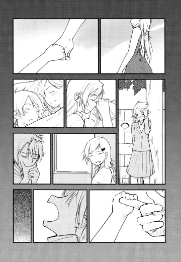 [Yui-7] Stream Will, Tomorrow, and the Warmth in Your Hands. Fhentai - Page 37