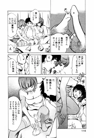 [Hazuki Kaoru] Antique Romantic Mitsutsubo Kantei Hen Fhentai - Page 117