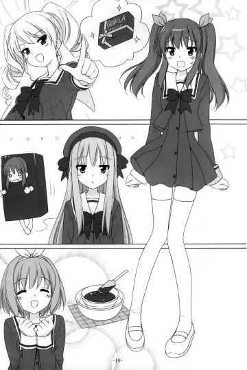 [Kani Biimu - Peko] Sono Hanabira ni Kuchizuke o - Futari no Valentine Fhentai - Page 17