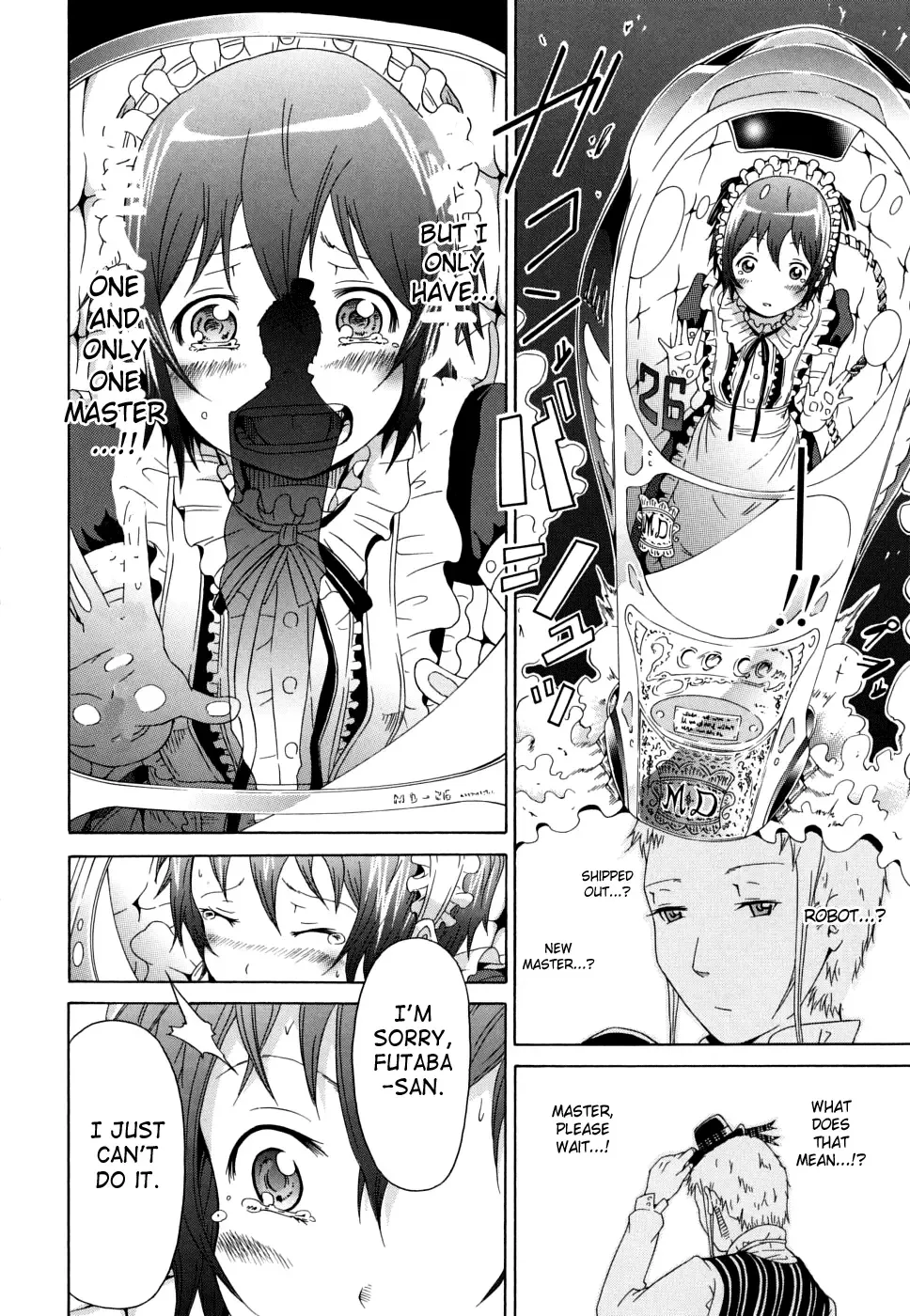 [Akatsuki Myuuto] Goshujinsama to Maidoll - Master & Maidoll Fhentai - Page 34