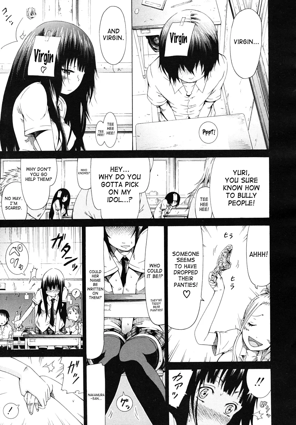 [Akatsuki Myuuto] Moratorium Shounen x Shoujo Fhentai - Page 22