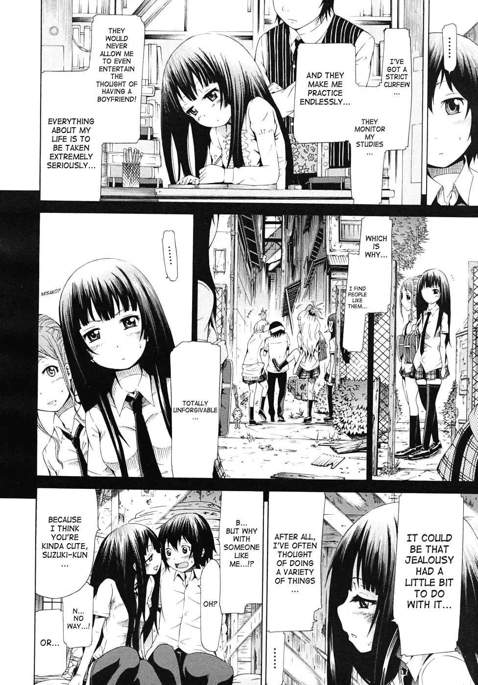 [Akatsuki Myuuto] Moratorium Shounen x Shoujo Fhentai - Page 6