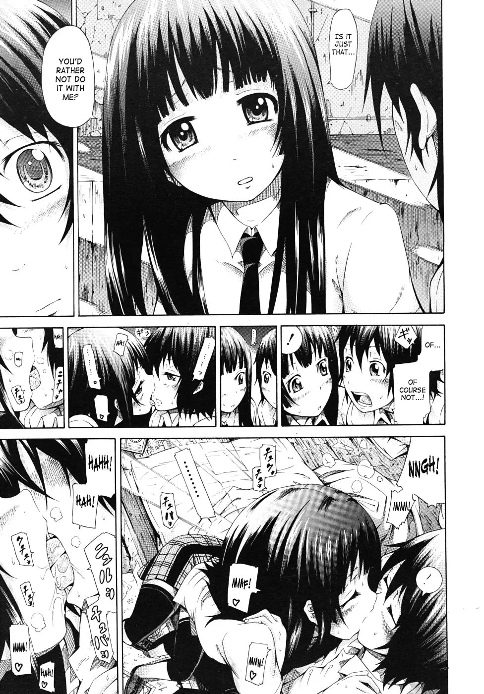 [Akatsuki Myuuto] Moratorium Shounen x Shoujo Fhentai - Page 7