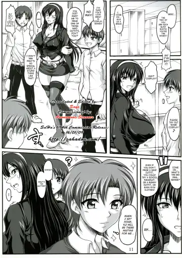 [Ken] Boku dake no Bakunyuu Onamaid -Uwaki hen- | My Personal Big Breasted Masturbation Maid -Flirtation Chapter- Fhentai - Page 10