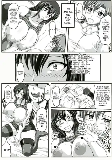 [Ken] Boku dake no Bakunyuu Onamaid -Uwaki hen- | My Personal Big Breasted Masturbation Maid -Flirtation Chapter- Fhentai - Page 16