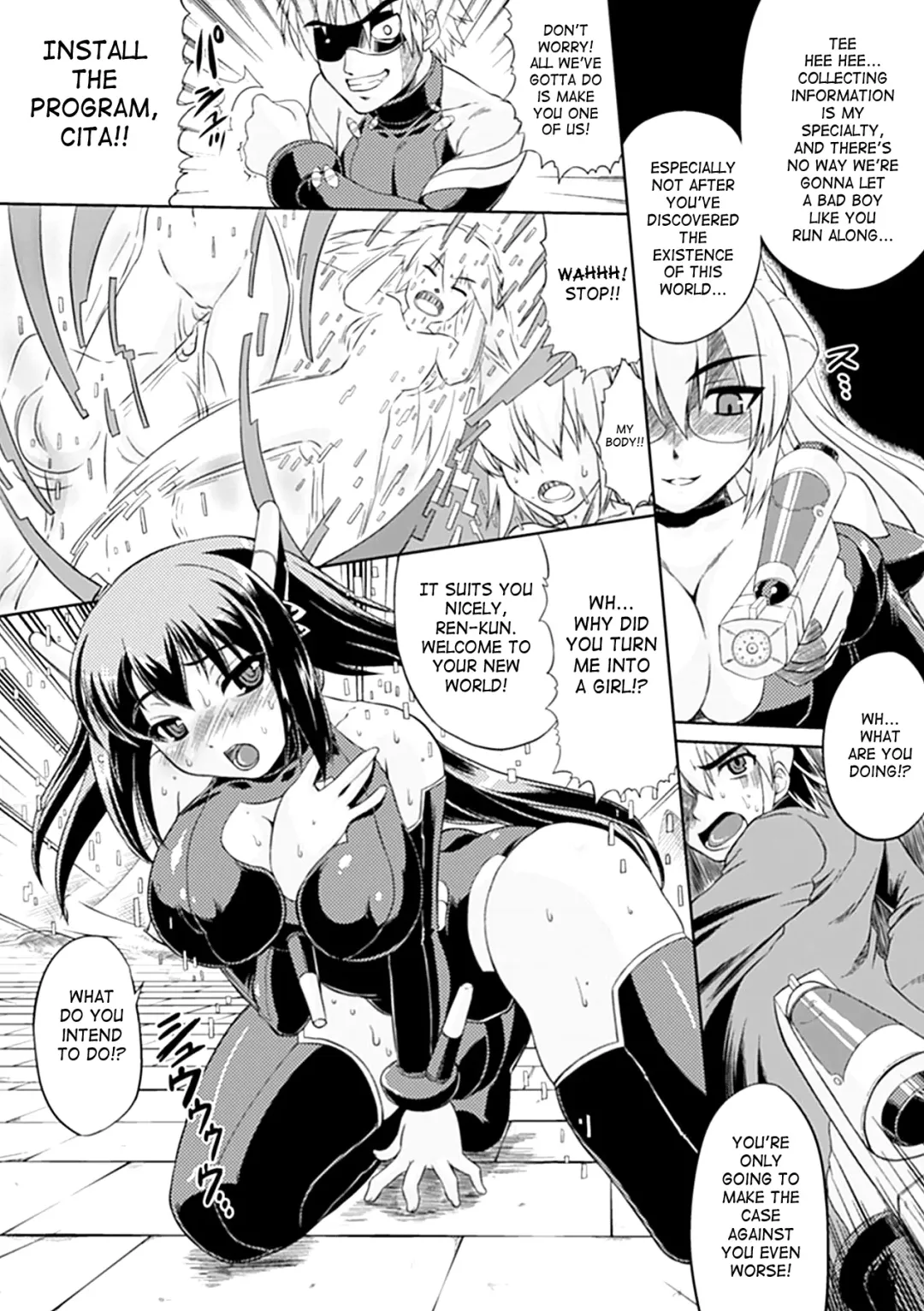 Seitenkan Anthology Comics Vol.3 Fhentai.net - Page 46